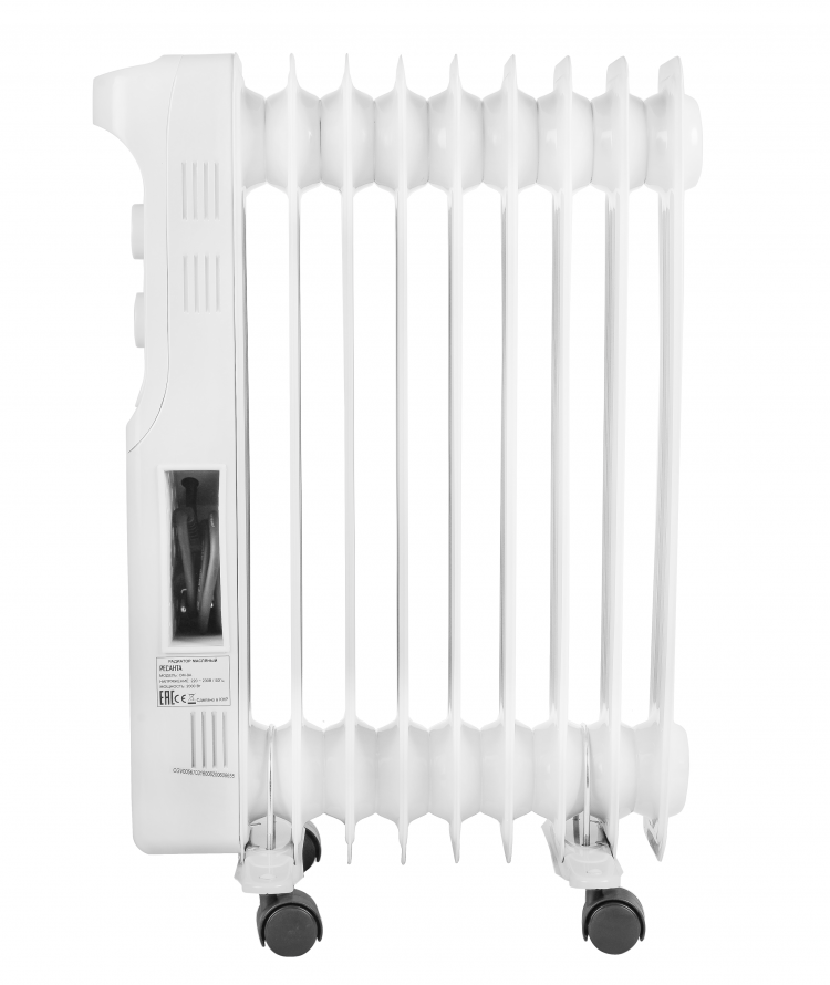 Масляный радиатор ОМ-9А (2 кВт) Ресанта