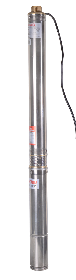 Скважинный насос Ресанта НС 50/85 Проф (d.75 mm, кабель 50 м) 