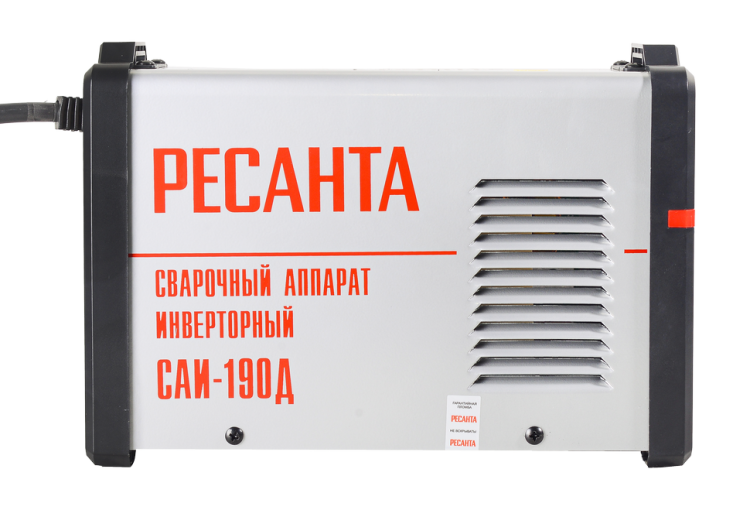 Сварочный аппарат инверторный Ресанта САИ-190Д